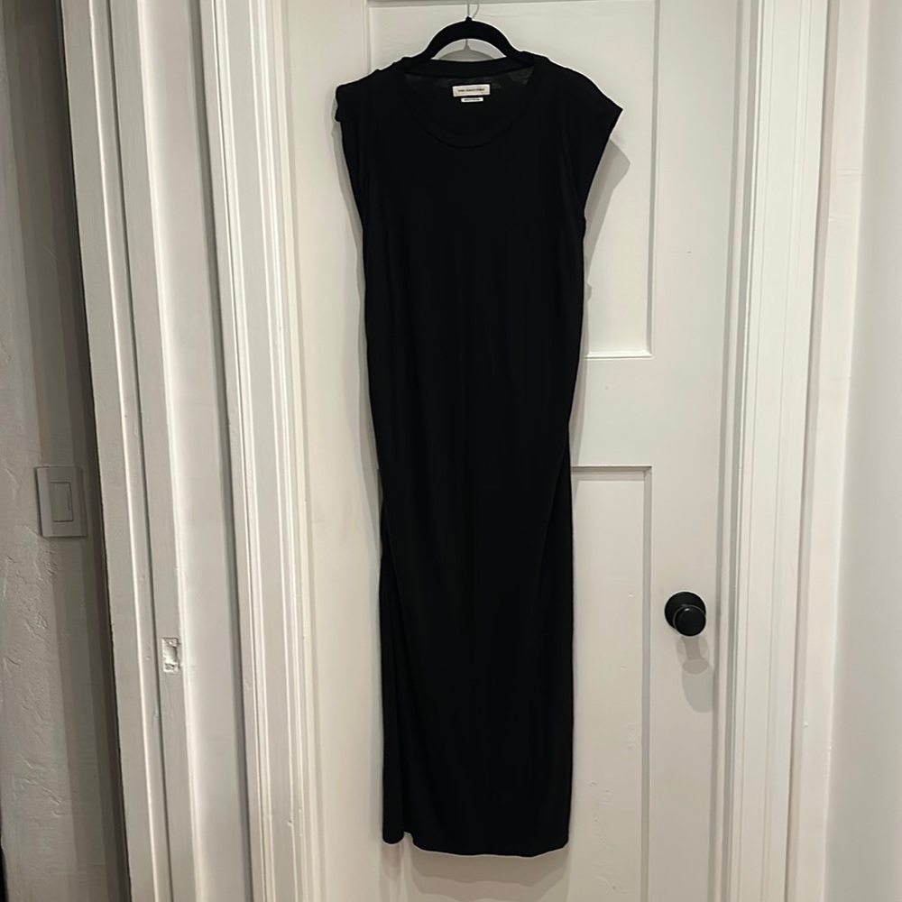 Isabel Marant Etoile Wool Warricked draped Jersey Midi Dress - Portugal size 42